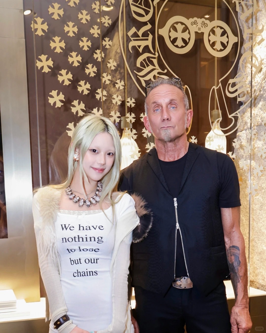 Richard Stark / Chrome Hearts